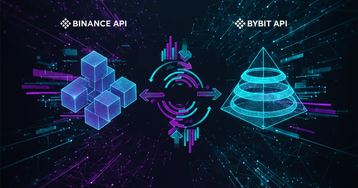 Сравнение Binance API vs Bybit API для разработчика — схема endpoints и rate limits