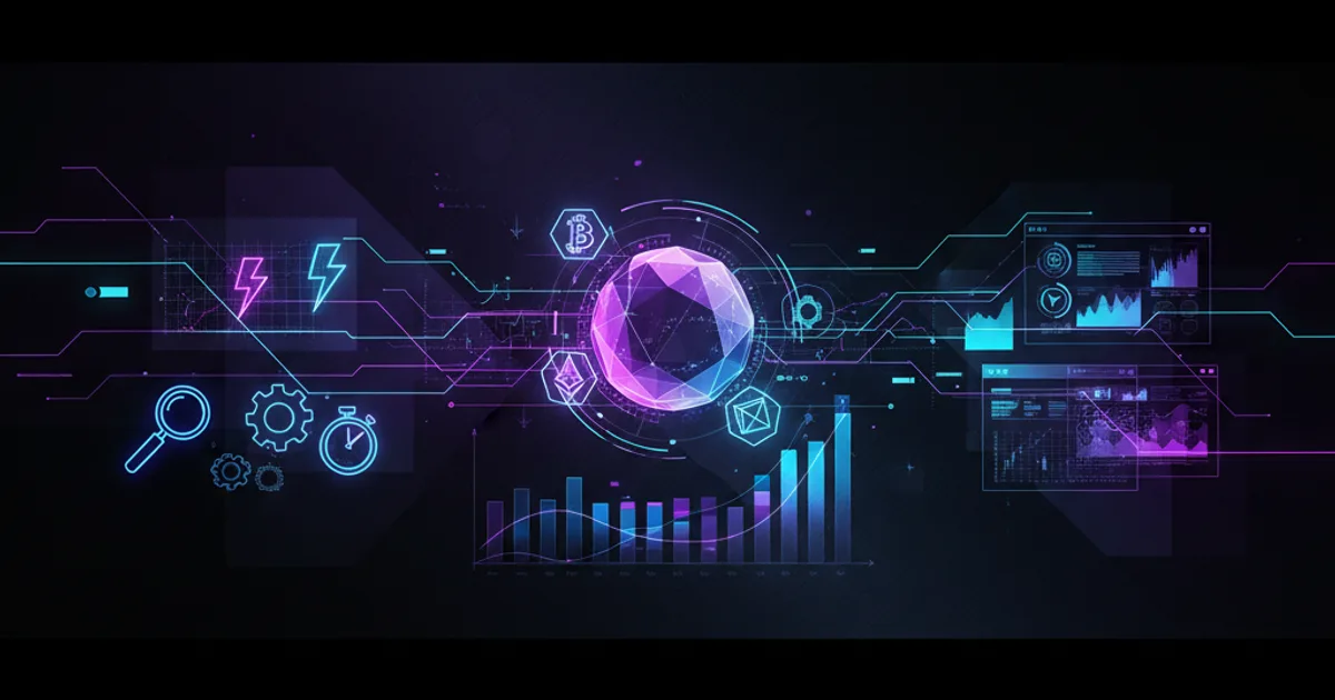 Интерфейс трекера криптовалютного портфеля с графиками активов и анализом PnL